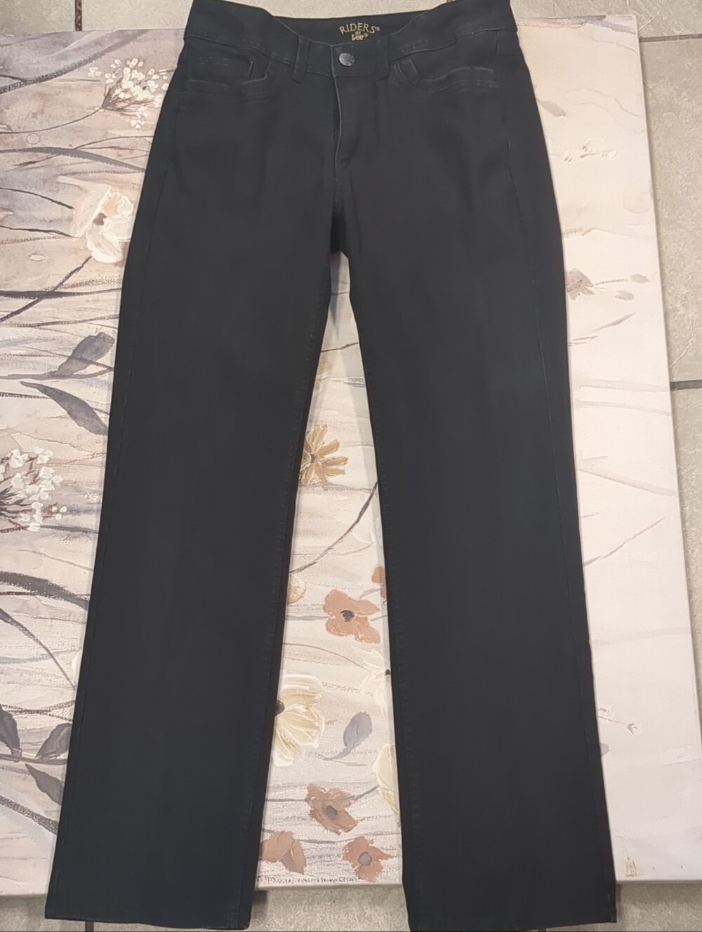 Riders by Lee Black Straight Jeans